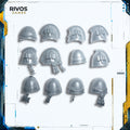 Warhammer 40K Grey Knights Strike Squad Shoulder Pads x 12 - Bits (Bitz)