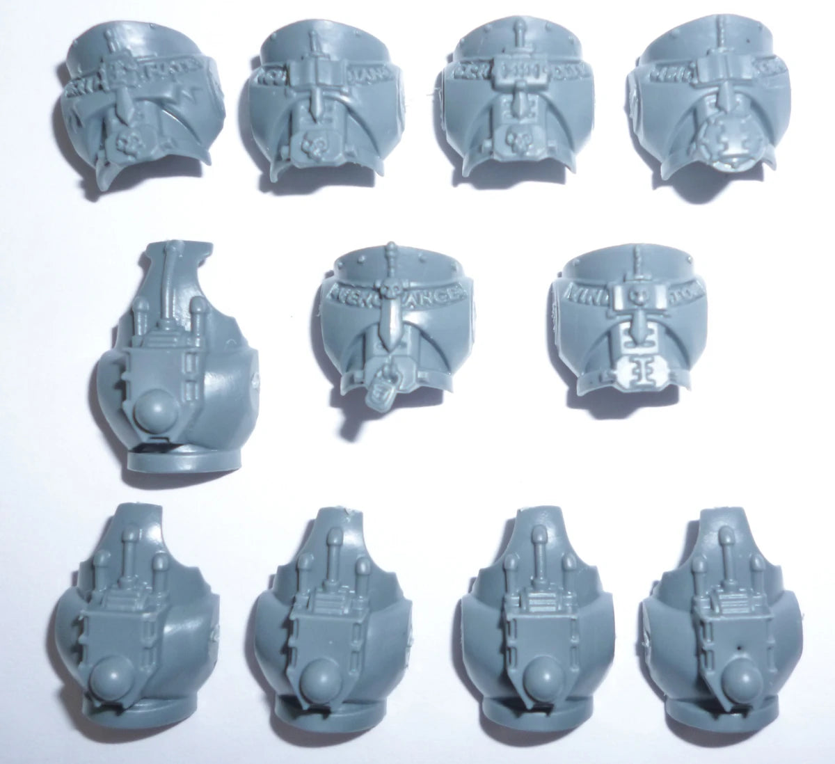 Warhammer 40k Grey Knights Strike Squad Torso x 5 Bits Bitz