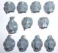 Grey Knights Strike Squad Torso x 5 - Warhammer - Authentic Sprue