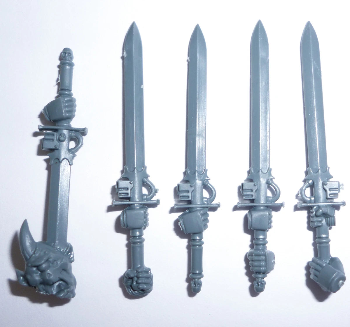 Warhammer 40k Grey Knights Strike Squad Nemesis Force Sword x 5 Bits Bitz