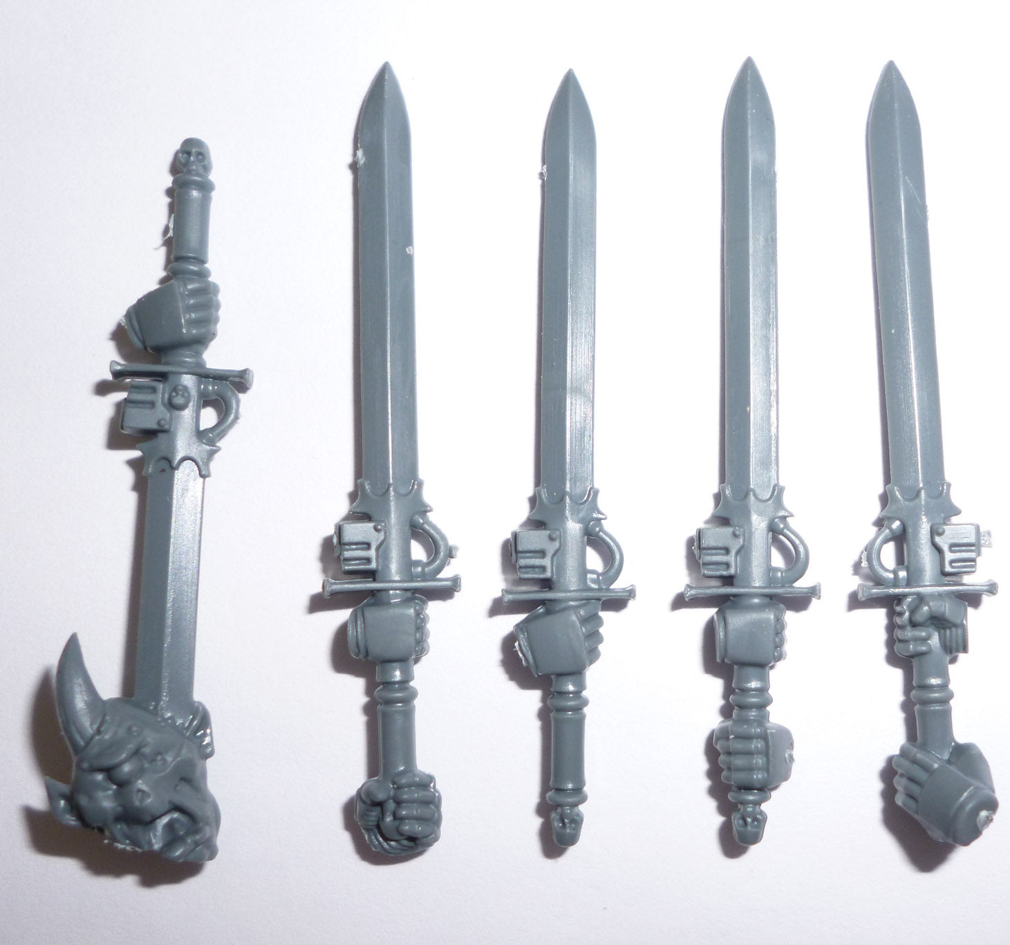 Grey Knights Strike Squad Nemesis Force Sword x 5 - Warhammer - Kitbash Bit