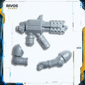 Warhammer 40K Grey Knights Strike Squad Incinerator - Bits (Bitz)