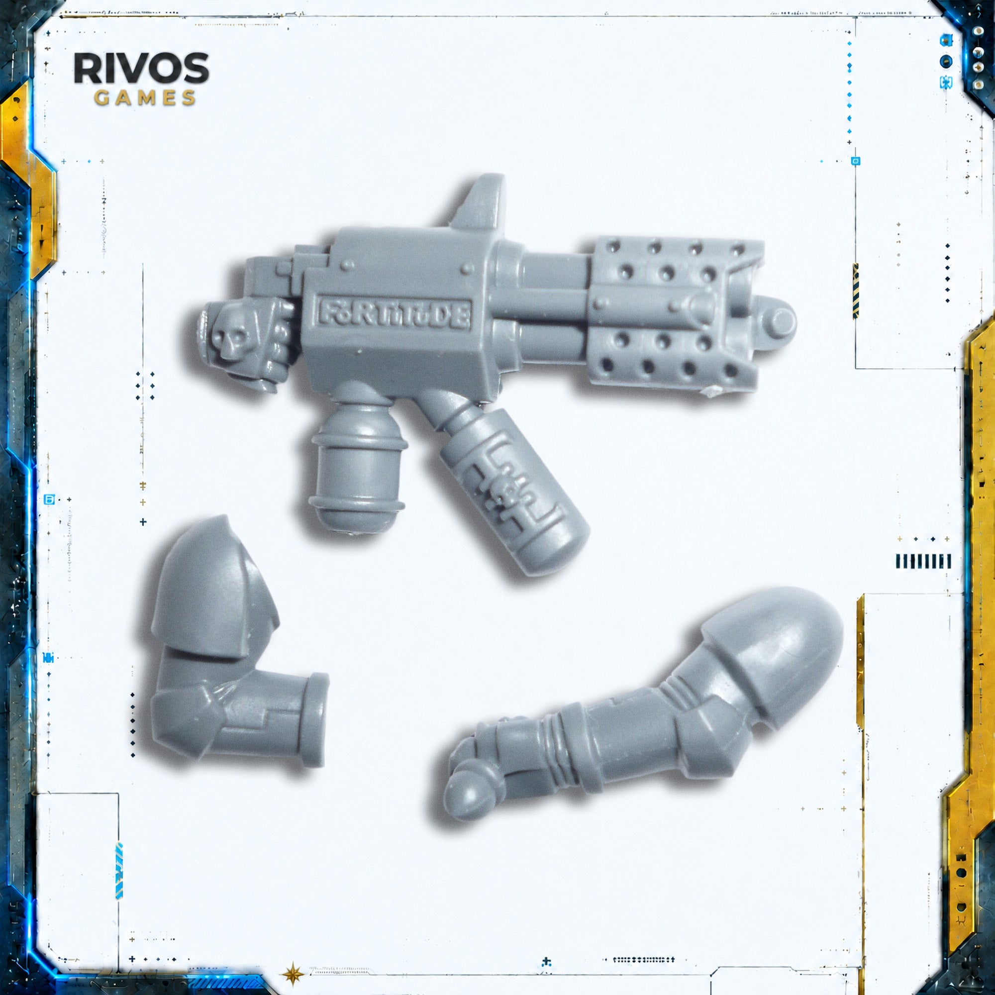 Warhammer 40K Grey Knights Strike Squad Incinerator - Bits (Bitz)