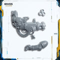 Warhammer 40K Grey Knights Strike Squad Psilencer - Bits (Bitz)