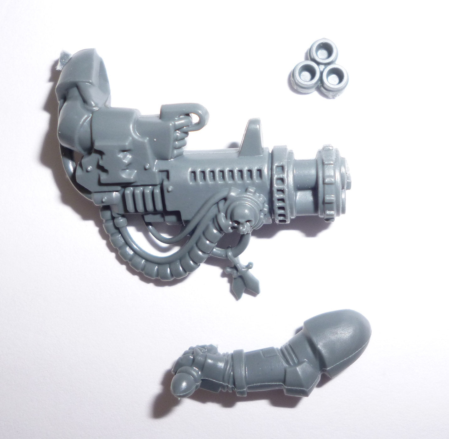 Grey Knights Strike Squad Psilencer - Warhammer - Conversion Part