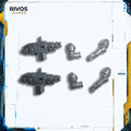 Warhammer 40K Grey Knights Strike Squad Psycannon x 2 - Bits (Bitz)