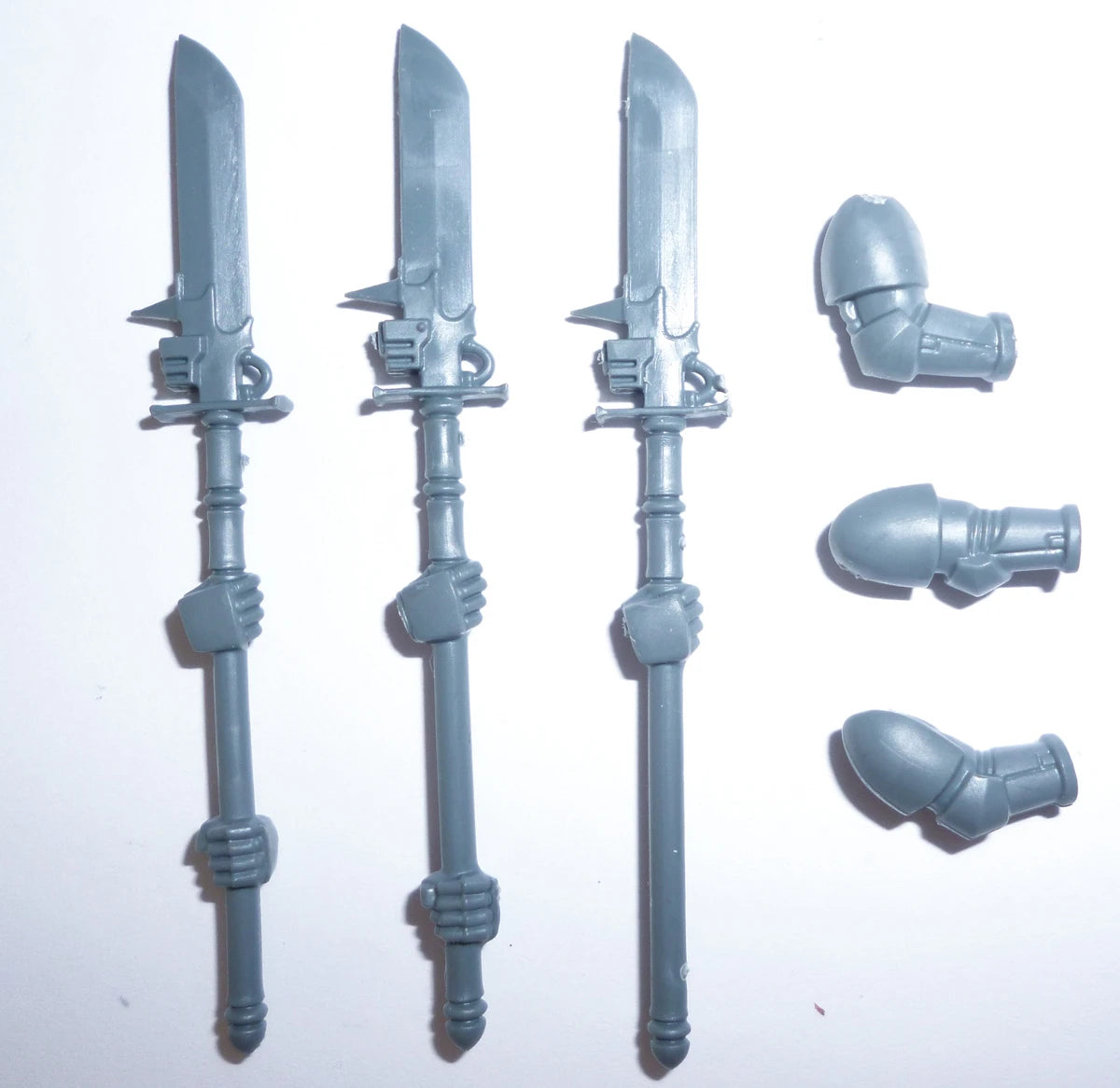 Warhammer 40k Grey Knights Strike Squad Halberds x 3 Bits Bitz
