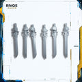 Warhammer 40K Grey Knights Strike Squad Falchions x 6 - Bits (Bitz)