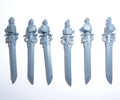 Warhammer 40k Grey Knights Strike Squad Falchions x 6 Bits Bitz