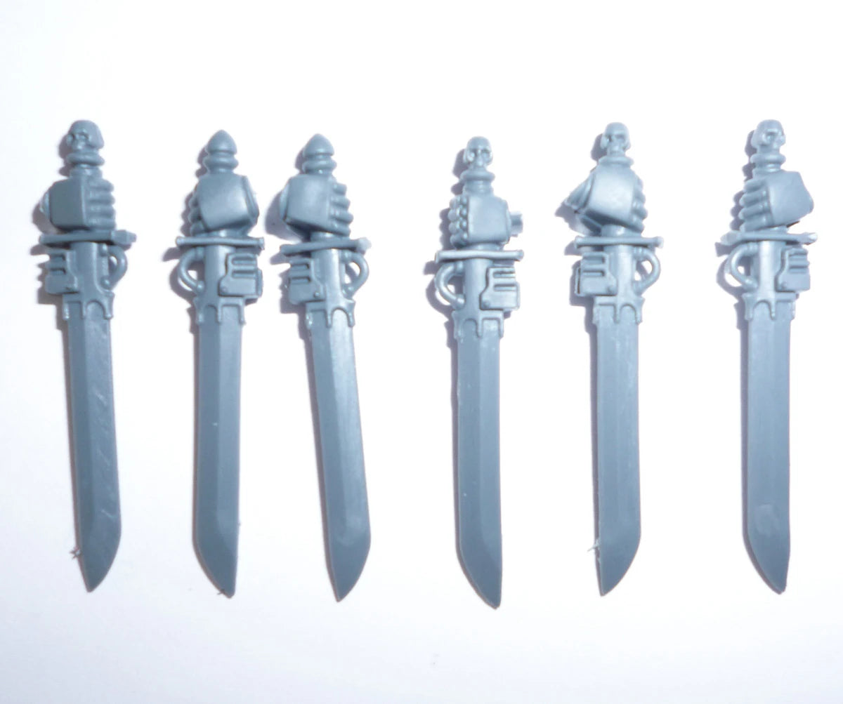 Warhammer 40k Grey Knights Strike Squad Falchions x 6 Bits Bitz