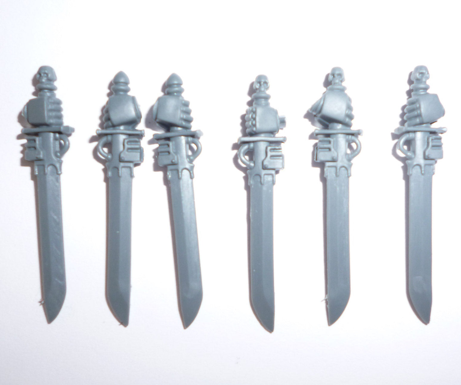 Grey Knights Strike Squad Falchions x 6 - Warhammer - Spare Part