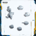 Warhammer 40K Grey Knights Strike Squad Hands x 6 - Bits (Bitz)