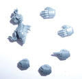 Warhammer 40k Grey Knights Strike Squad Hands x 6 Bits Bitz