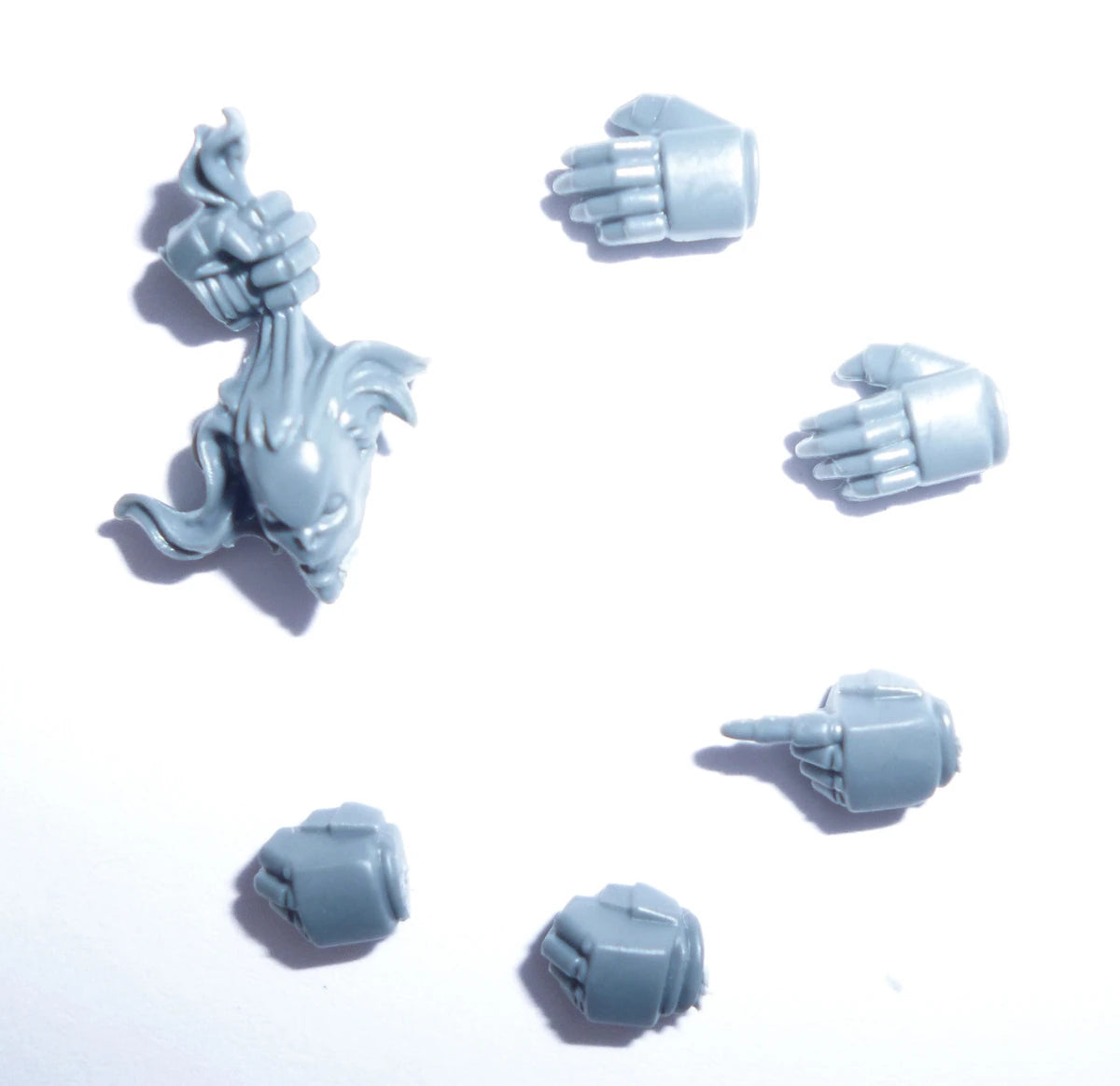 Warhammer 40k Grey Knights Strike Squad Hands x 6 Bits Bitz