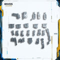 Warhammer 40K Grey Knights Strike Squad Accessories - Bits (Bitz)