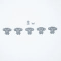 Warhammer 40K Space Marines Sternguard Veteran Squad Backpacks x 5 Bits Bitz