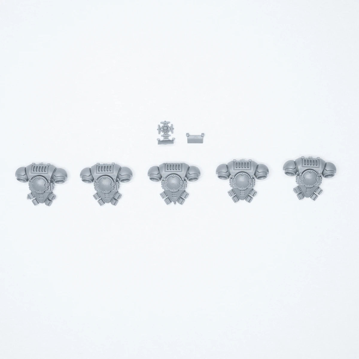 Warhammer 40K Space Marines Sternguard Veteran Squad Backpacks x 5 Bits Bitz