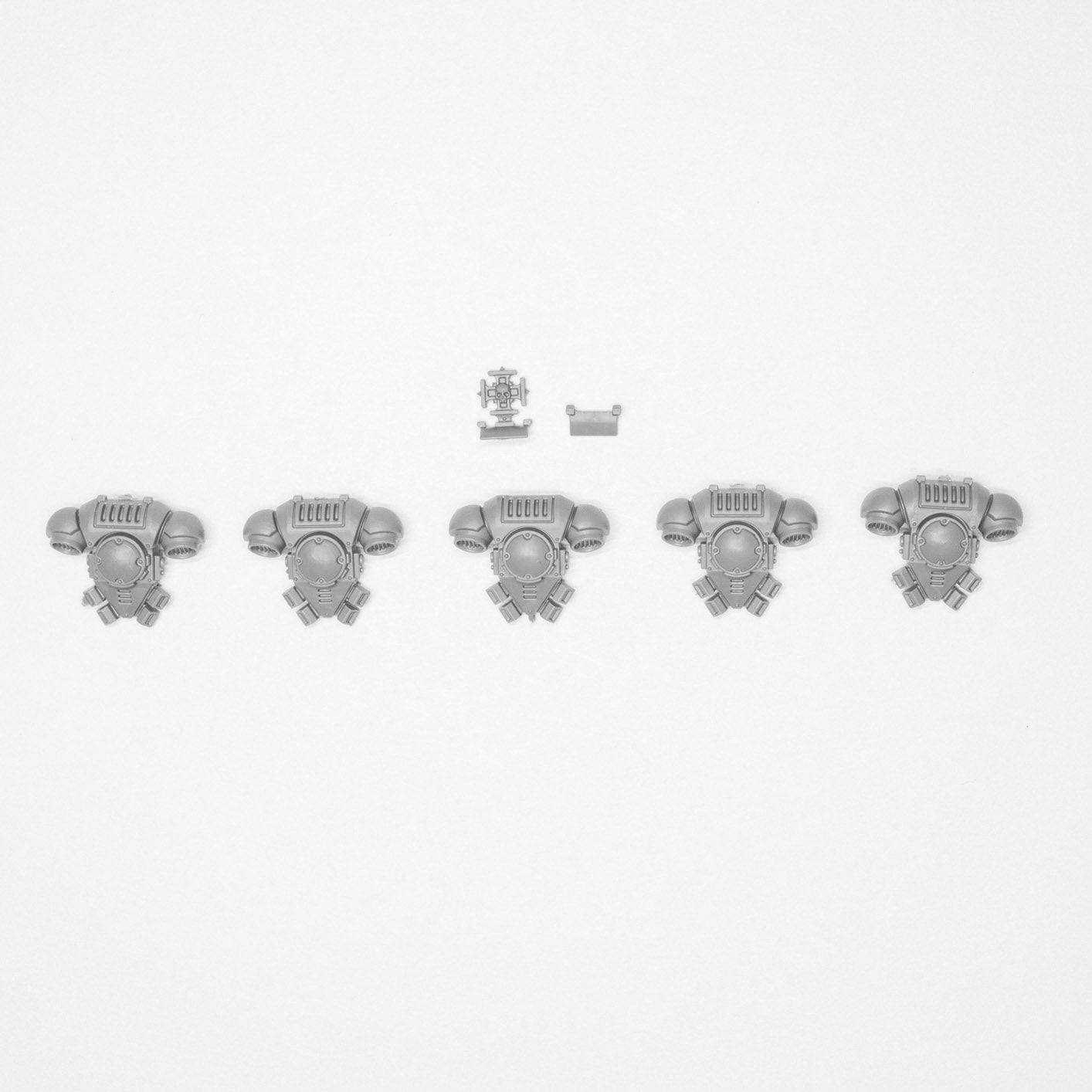 Space Marines Sternguard Veteran Squad Backpacks x 5 - Space Marines - Kitbash Bit