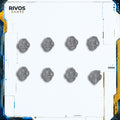 Warhammer 40K Space Marines Sternguard Veteran Squad Helmets x 8 - Bits (Bitz)