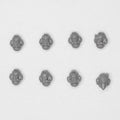 Space Marines Sternguard Veteran Squad Helmets x 8 - Space Marines - Kitbash Bit