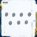 Warhammer 40K Space Marines Sternguard Veteran Squad Heads x 7 - Bits (Bitz)