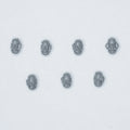 Warhammer 40K Space Marines Sternguard Veteran Squad Heads x 7 Bits Bitz