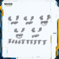 Warhammer 40K Space Marines Sternguard Veteran Squad Bolt Rifles x 5 - Bits (Bitz)