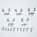 Warhammer 40K Space Marines Sternguard Veteran Squad Bolt Rifles x 5 Bits Bitz