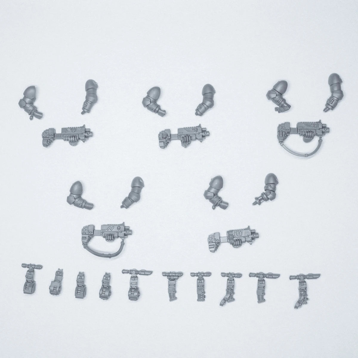 Warhammer 40K Space Marines Sternguard Veteran Squad Bolt Rifles x 5 Bits Bitz