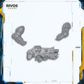 Warhammer 40K Space Marines Sternguard Veteran Squad Combi Flamer A - Bits (Bitz)
