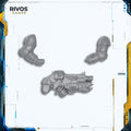 Warhammer 40K Space Marines Sternguard Veteran Squad Combi Flamer B - Bits (Bitz)