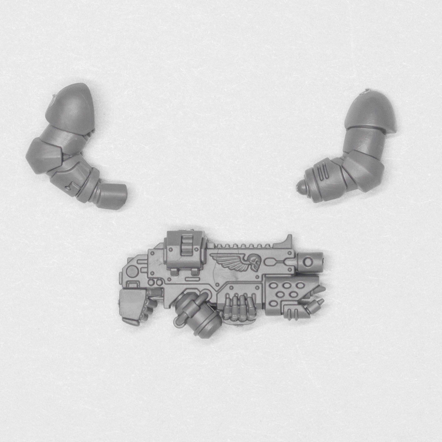 Space Marines Sternguard Veteran Squad Combi Flamer B - Space Marines - Conversion Part