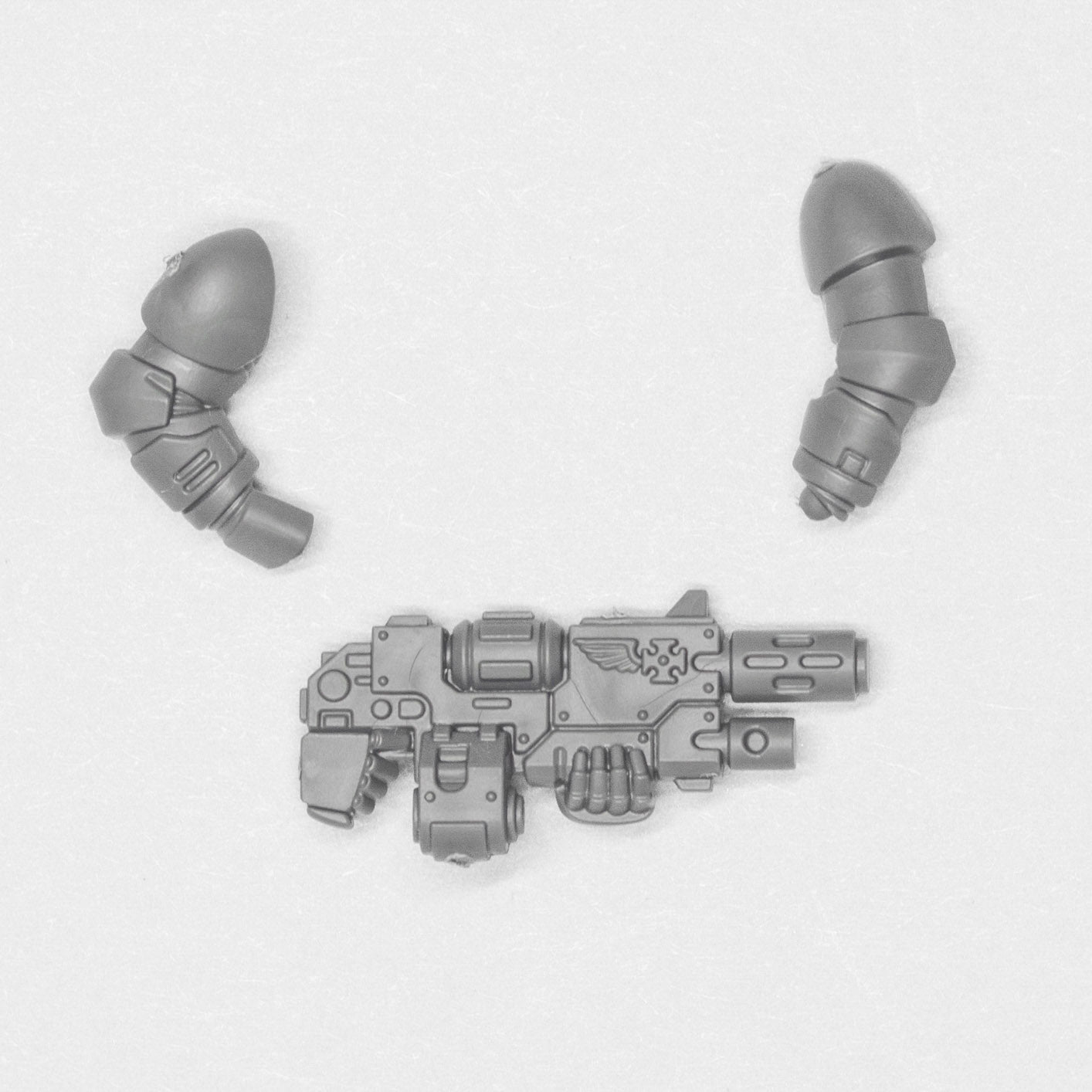 Space Marines Sternguard Veteran Squad Combi Bolter A - Space Marines - Authentic Sprue