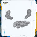 Warhammer 40K Space Marines Sternguard Veteran Squad Combi Bolter B - Bits (Bitz)