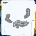 Warhammer 40K Space Marines Sternguard Veteran Squad Combi Plasma A - Bits (Bitz)