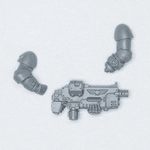 Warhammer 40K Space Marines Sternguard Veteran Squad Combi Plasma A Bits Bitz