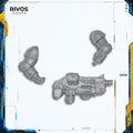 Warhammer 40K Space Marines Sternguard Veteran Squad Combi Plasma B - Bits (Bitz)