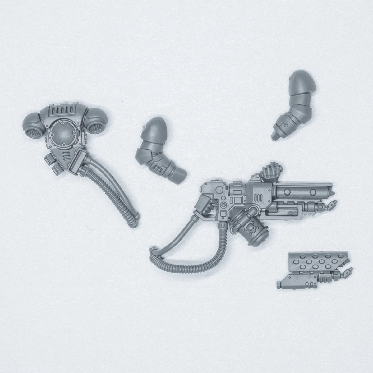 Warhammer 40K Space Marines Sternguard Veteran Squad Pyrecannon Bits Bitz
