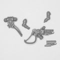 Space Marines Sternguard Veteran Squad Pyrecannon - Space Marines - Authentic Sprue