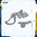 Warhammer 40K Space Marines Sternguard Veteran Squad Heavy Bolter - Bits (Bitz)