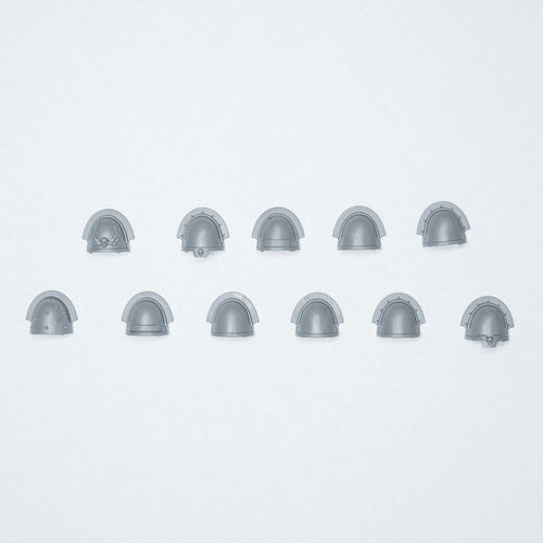 Warhammer 40K Space Marines Sternguard Veteran Squad Shoulder Pads x 11 Bits