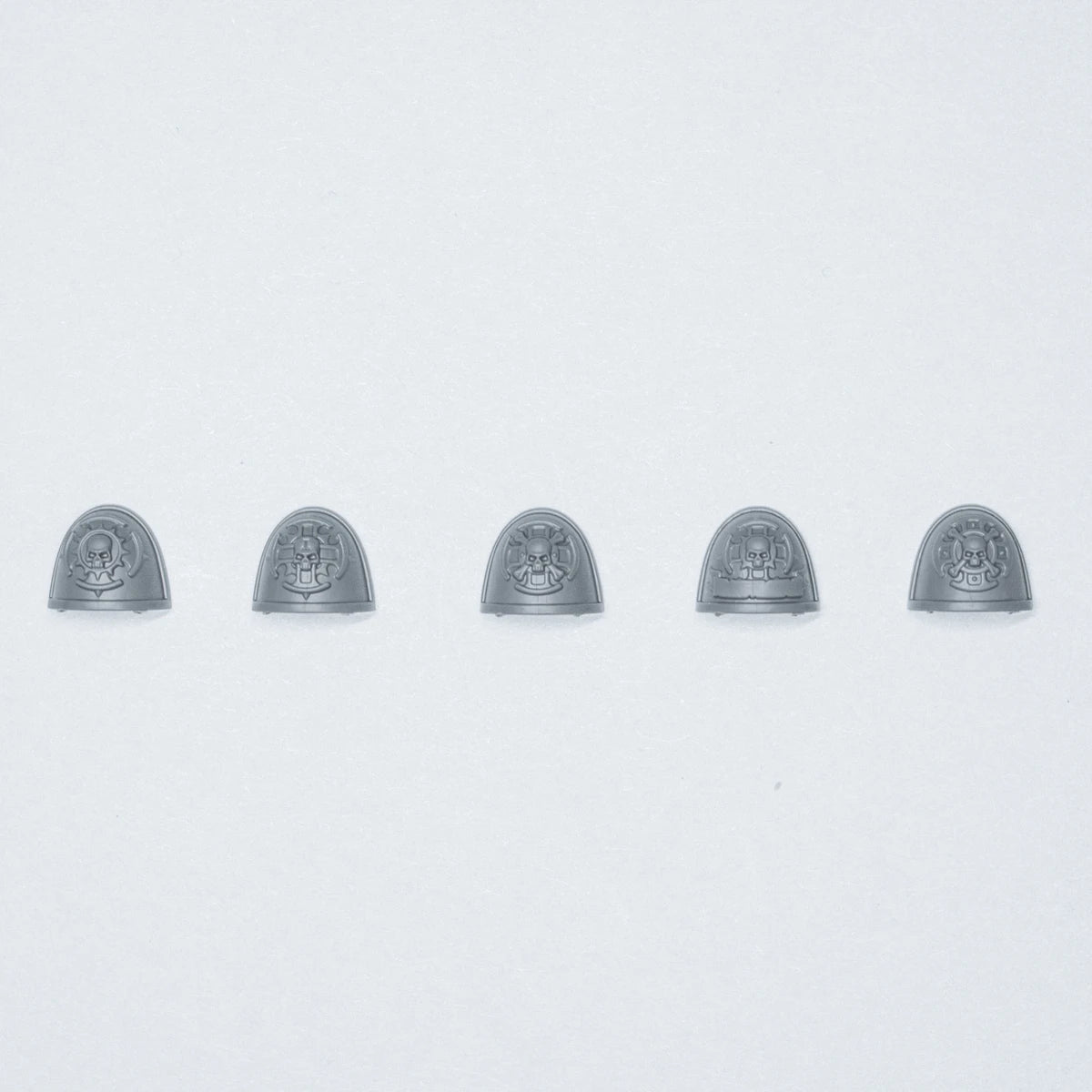 Warhammer 40K Space Marines Sternguard Veteran Squad Shoulder Pads x 5 Bits Bitz