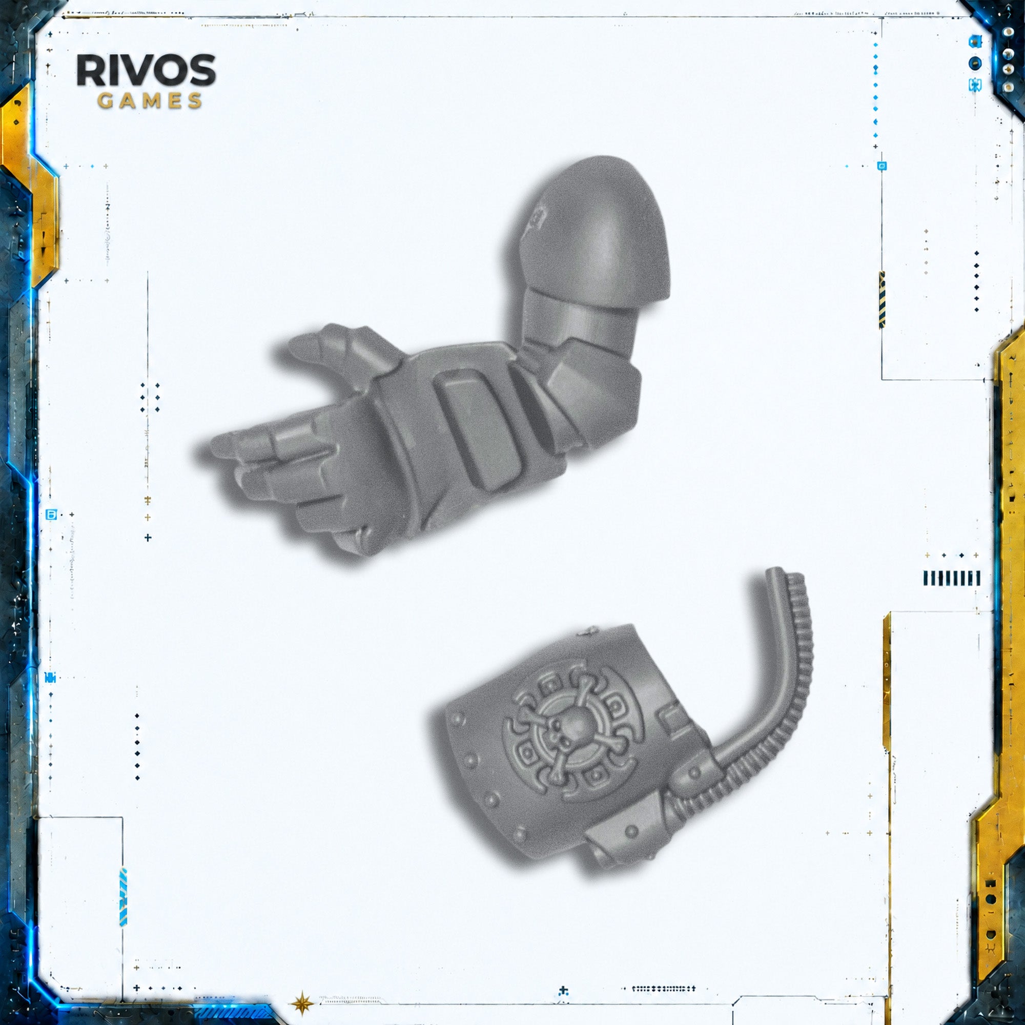 Warhammer 40K Space Marines Sternguard Veteran Squad Power Fist - Bits (Bitz)