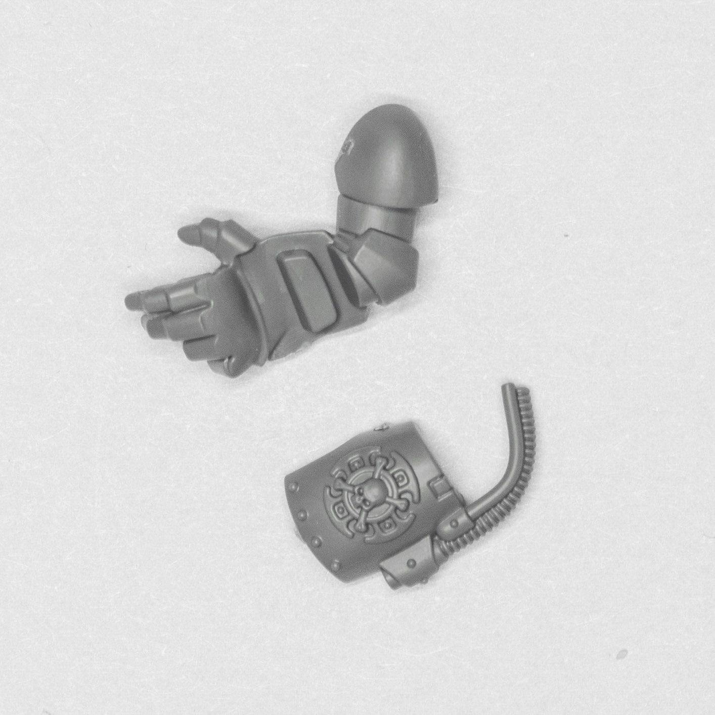 Space Marines Sternguard Veteran Squad Power Fist - Space Marines - Authentic Sprue