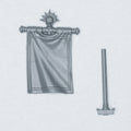 Warhammer 40K Space Marines Sternguard Veteran Squad Banner Bits Bitz