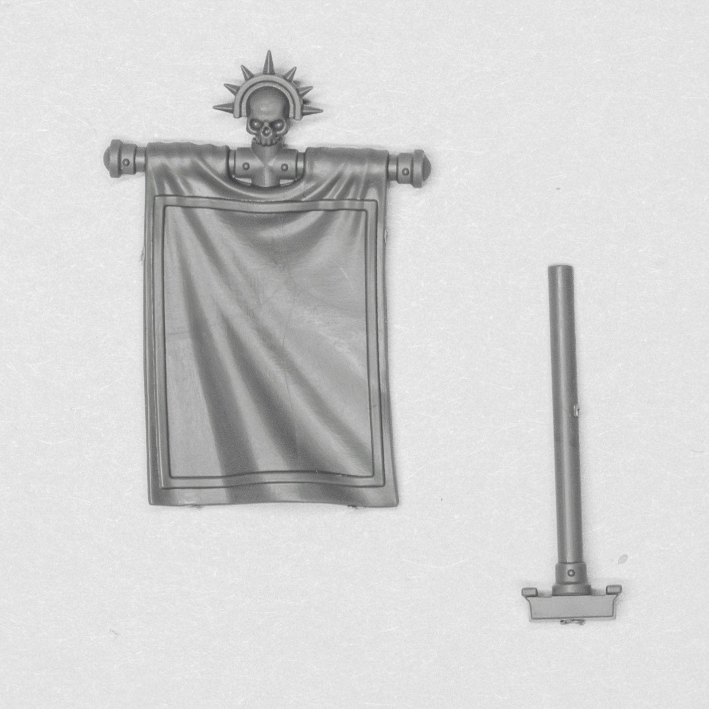 Space Marines Sternguard Veteran Squad Banner - Space Marines - Conversion Part