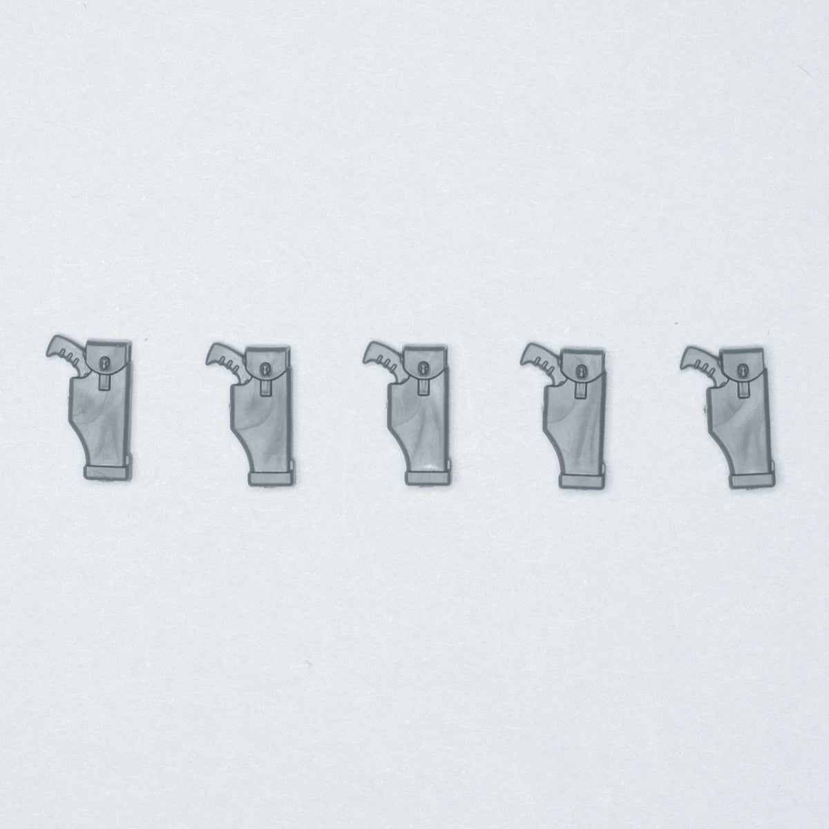 Warhammer 40K Space Marines Sternguard Veteran Squad Holstered Pistol x 5 Bits