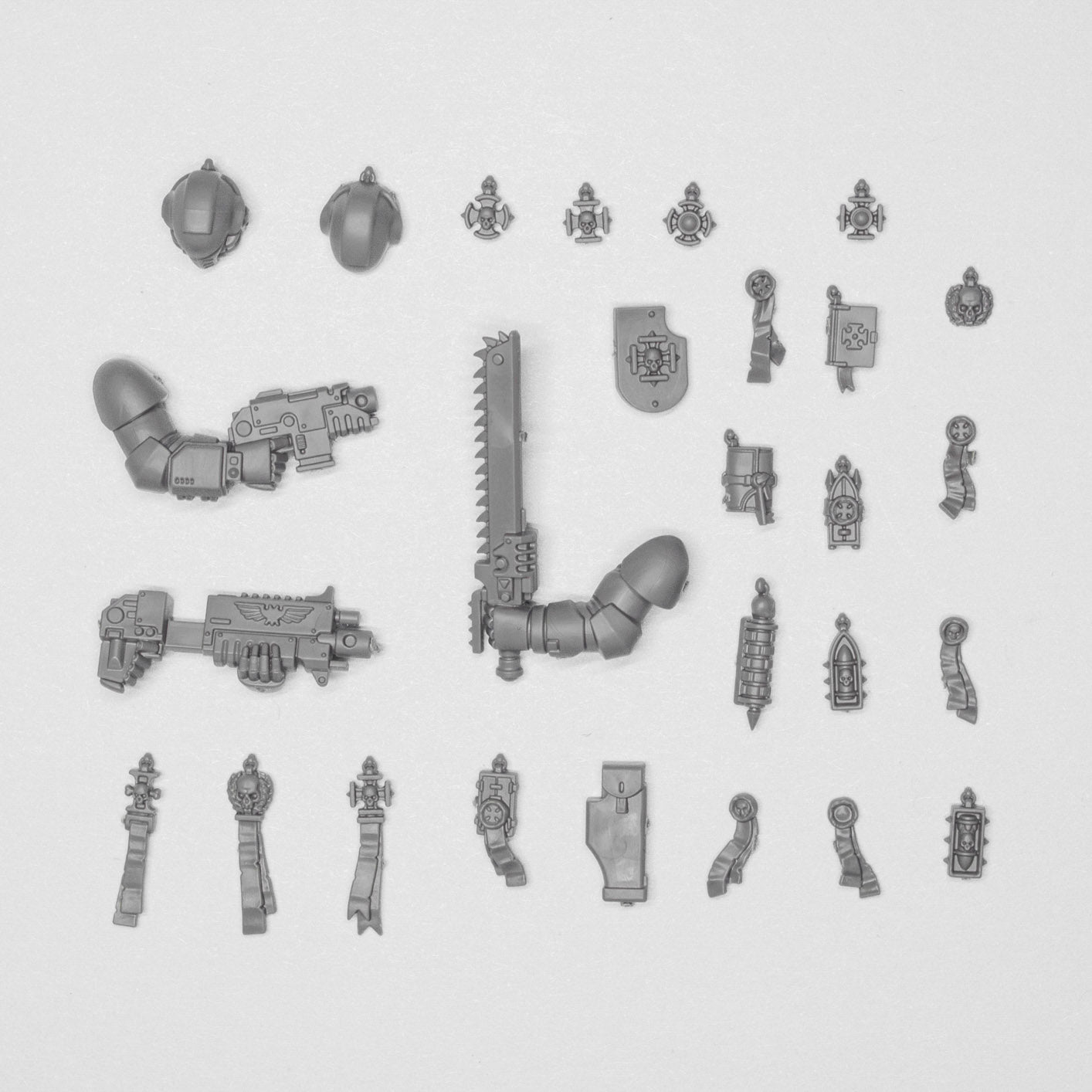 Space Marines Sternguard Veteran Squad Accessories - Space Marines - Spare Part