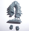 Chaos Space Marines Raptors Legs A - Space Marines - Authentic Sprue