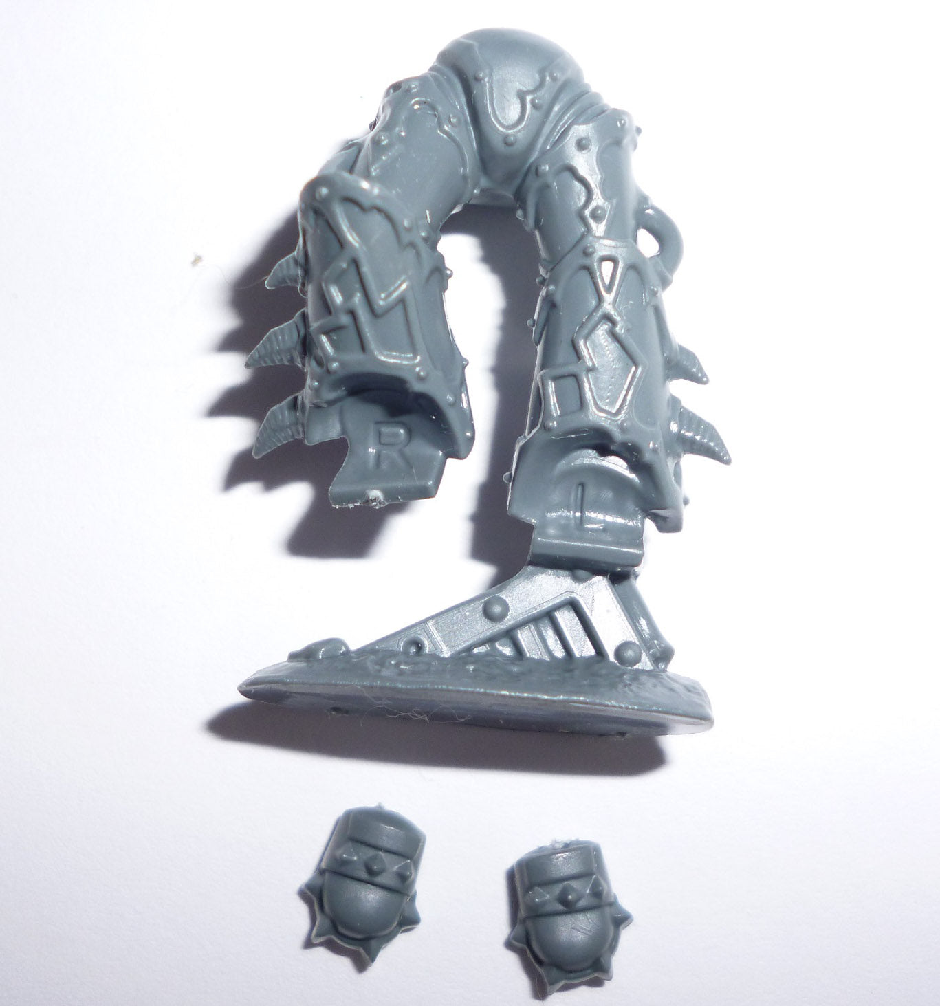 Chaos Space Marines Raptors Legs A - Space Marines - Authentic Sprue
